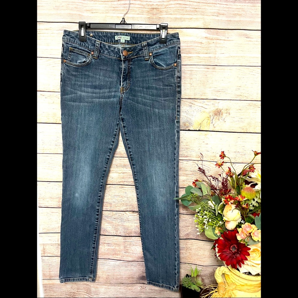 CAbi Bree Style 964 Skinny Jeans Size 6